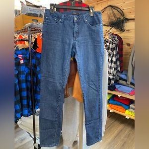 Prana organic cotton mid rise jeans size 8